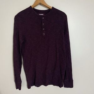 Men’s Express Henley